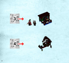 LEGO 79013 instructions page 2 – build guide