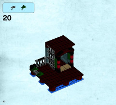 LEGO 79013 instructions page 20 – build guide