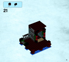 LEGO 79013 instructions page 21 – build guide