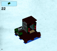 LEGO 79013 instructions page 22 – build guide