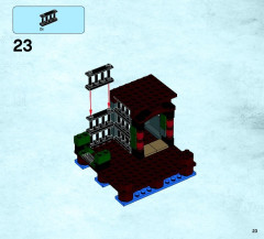 LEGO 79013 instructions page 23 – build guide
