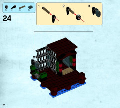 LEGO 79013 instructions page 24 – build guide