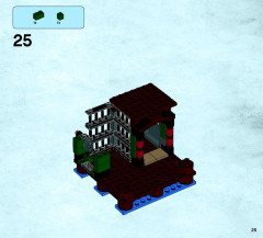 LEGO 79013 instructions page 25 – build guide