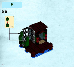 LEGO 79013 instructions page 26 – build guide