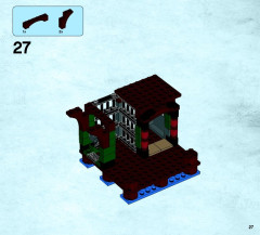 LEGO 79013 instructions page 27 – build guide