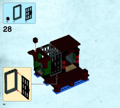LEGO 79013 instructions page 28 – build guide