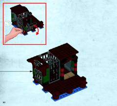LEGO 79013 instructions page 30 – build guide