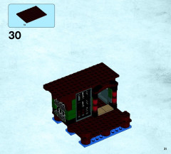 LEGO 79013 instructions page 31 – build guide