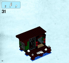 LEGO 79013 instructions page 32 – build guide