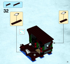 LEGO 79013 instructions page 33 – build guide