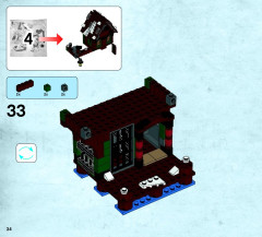 LEGO 79013 instructions page 34 – build guide
