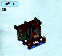 LEGO 79013 instructions page 36 – build guide