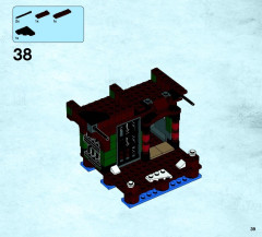 LEGO 79013 instructions page 39 – build guide