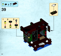 LEGO 79013 instructions page 40 – build guide