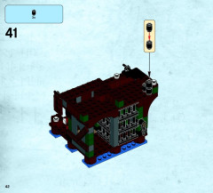 LEGO 79013 instructions page 42 – build guide