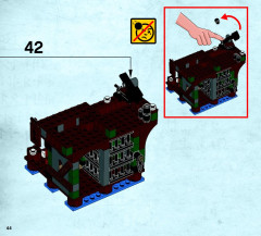 LEGO 79013 instructions page 44 – build guide