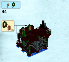 LEGO 79013 instructions page 46 – build guide