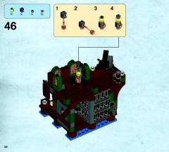 LEGO 79013 instructions page 48 – build guide