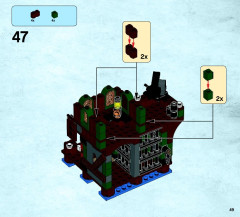 LEGO 79013 instructions page 49 – build guide