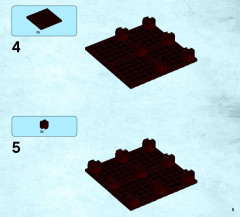 LEGO 79013 instructions page 5 – build guide
