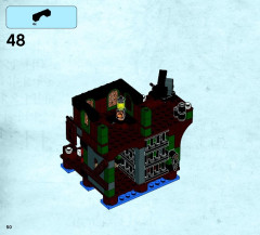 LEGO 79013 instructions page 50 – build guide