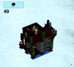 LEGO 79013 instructions page 51 – build guide