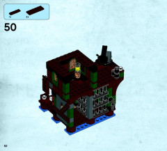 LEGO 79013 instructions page 52 – build guide