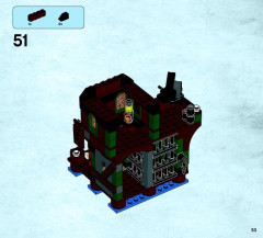 LEGO 79013 instructions page 53 – build guide