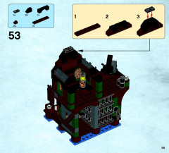 LEGO 79013 instructions page 55 – build guide