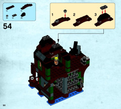 LEGO 79013 instructions page 56 – build guide