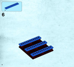 LEGO 79013 instructions page 6 – build guide