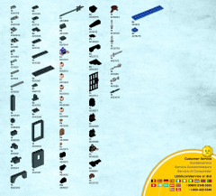 LEGO 79013 instructions page 63 – build guide