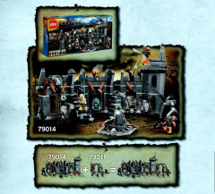 LEGO 79013 instructions page 64 – build guide