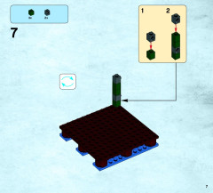 LEGO 79013 instructions page 7 – build guide
