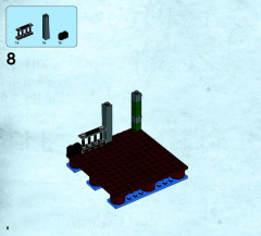 LEGO 79013 instructions page 8 – build guide