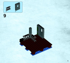 LEGO 79013 instructions page 9 – build guide