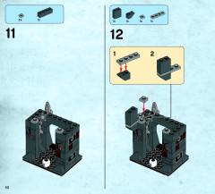 LEGO 79014 instructions page 10 – build guide