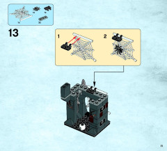LEGO 79014 instructions page 11 – build guide