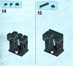 LEGO 79014 instructions page 12 – build guide
