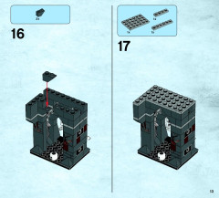 LEGO 79014 instructions page 13 – build guide