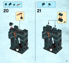 LEGO 79014 instructions page 15 – build guide