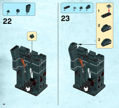 LEGO 79014 instructions page 16 – build guide
