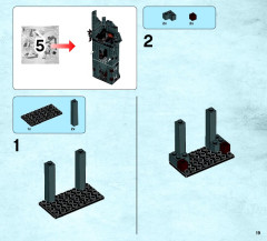 LEGO 79014 instructions page 19 – build guide