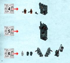 LEGO 79014 instructions page 2 – build guide