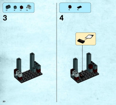 LEGO 79014 instructions page 20 – build guide