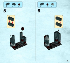 LEGO 79014 instructions page 21 – build guide