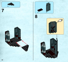 LEGO 79014 instructions page 22 – build guide