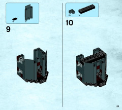 LEGO 79014 instructions page 23 – build guide