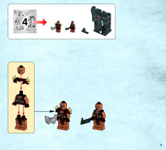 LEGO 79014 instructions page 3 – build guide