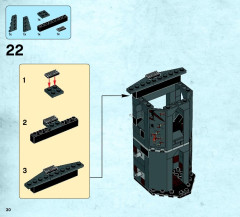 LEGO 79014 instructions page 30 – build guide